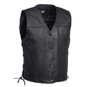 BSM1507 Men's Single Back Panel Concealed Carry Vest
