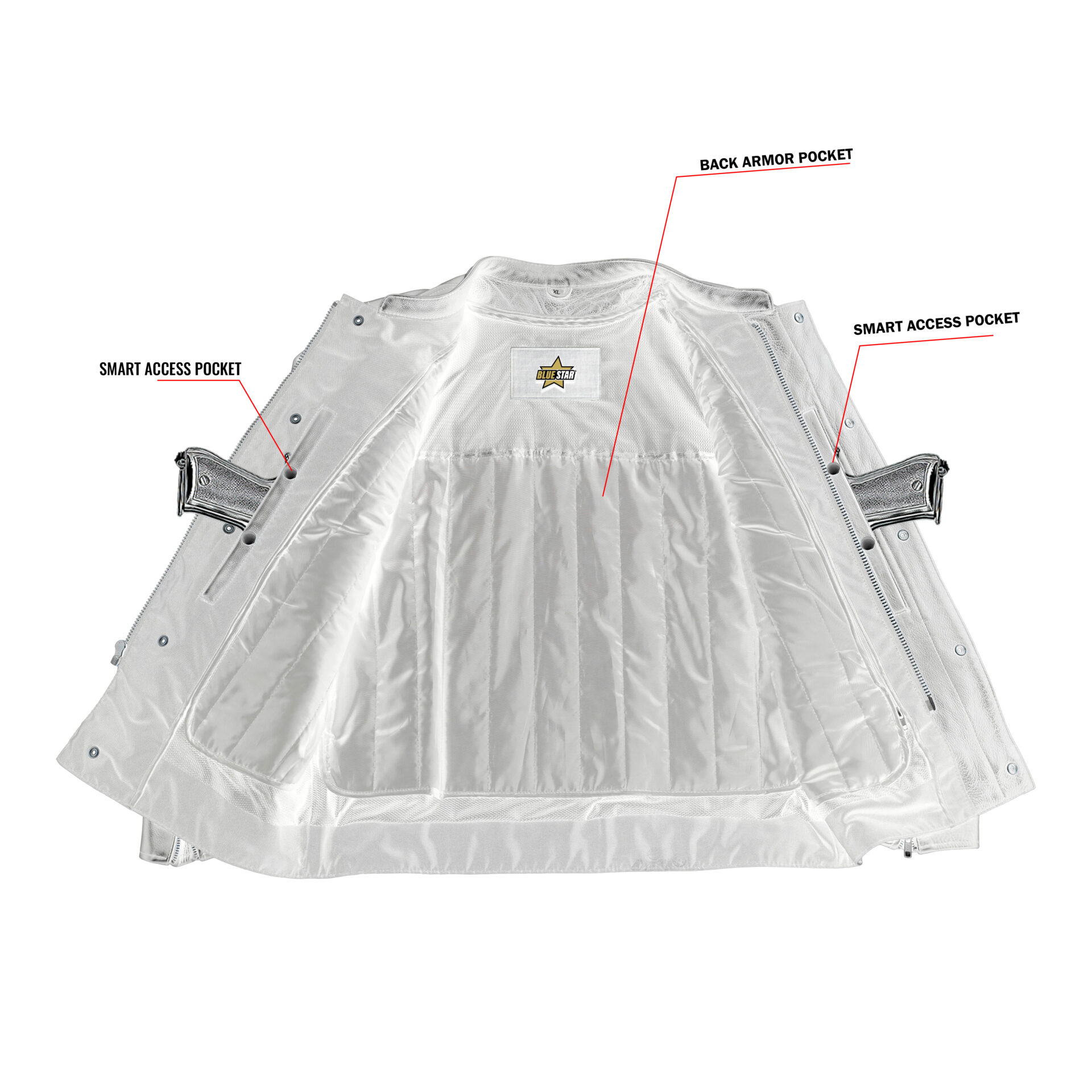 BSM1111 Men's Modern Utility Style Jacket - Image 4