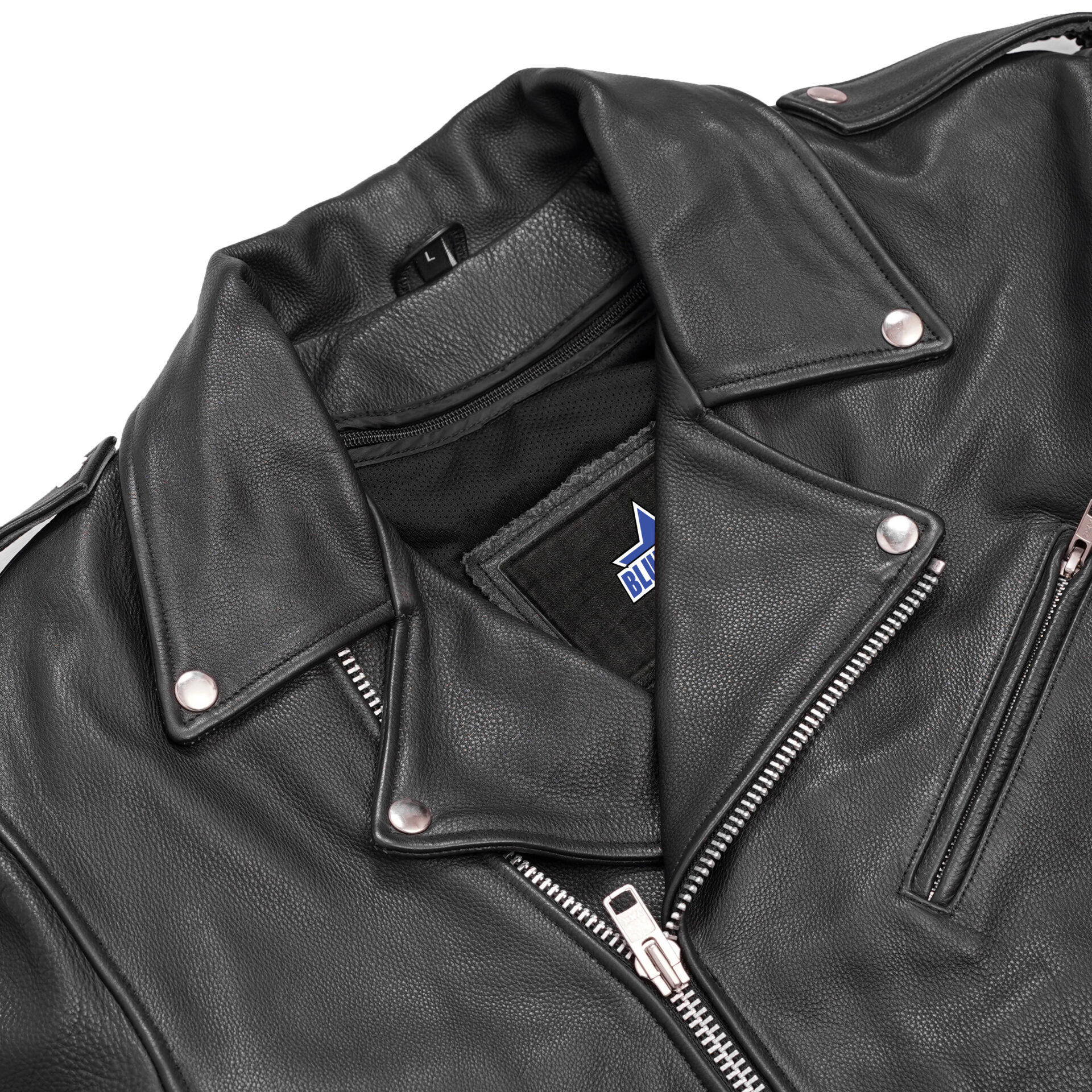 BSM1101 Men's Premium Classic Plain Side Police Style Jacket - Image 7
