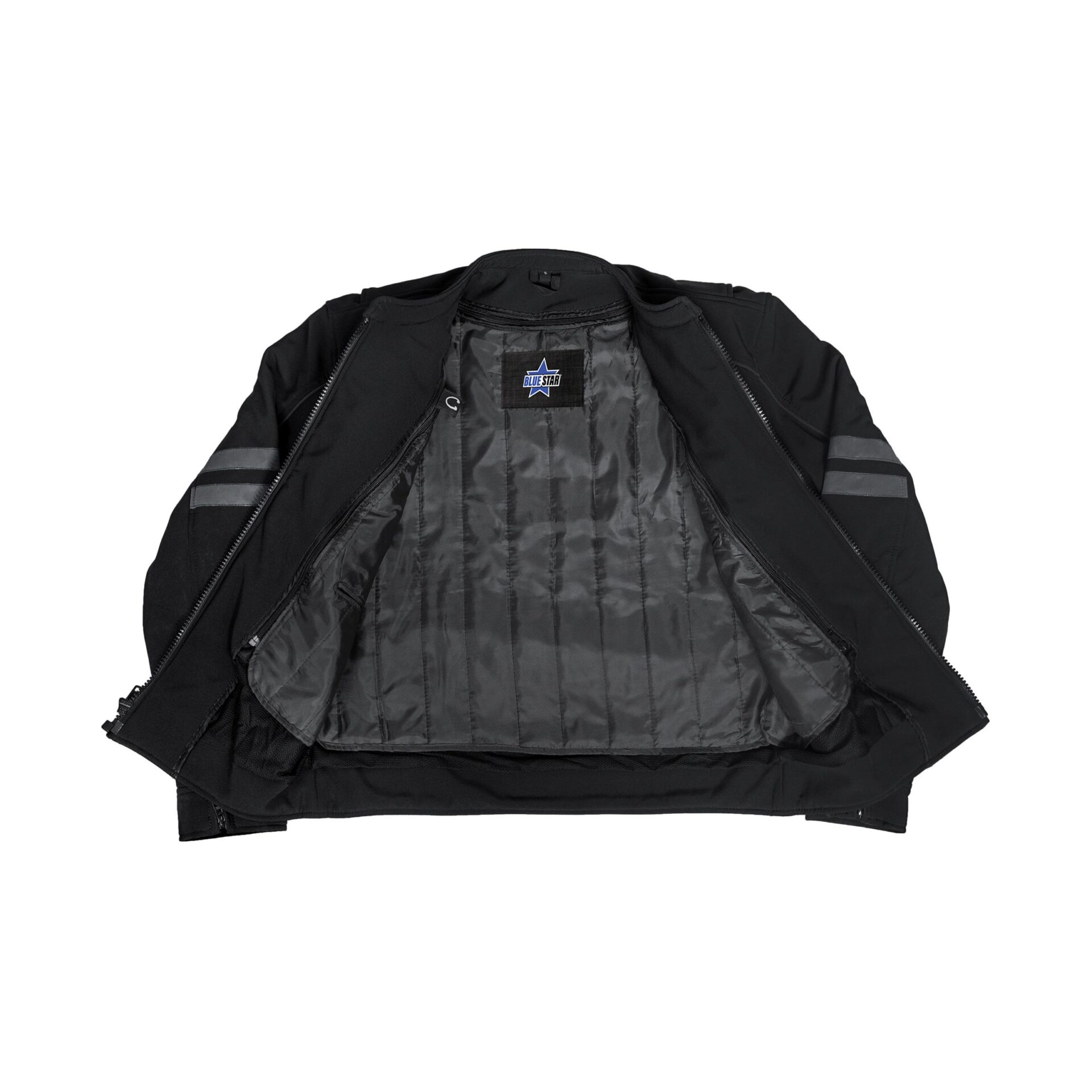 BSM1100 All Season Reflective Men's Textile Jacket - Image 2