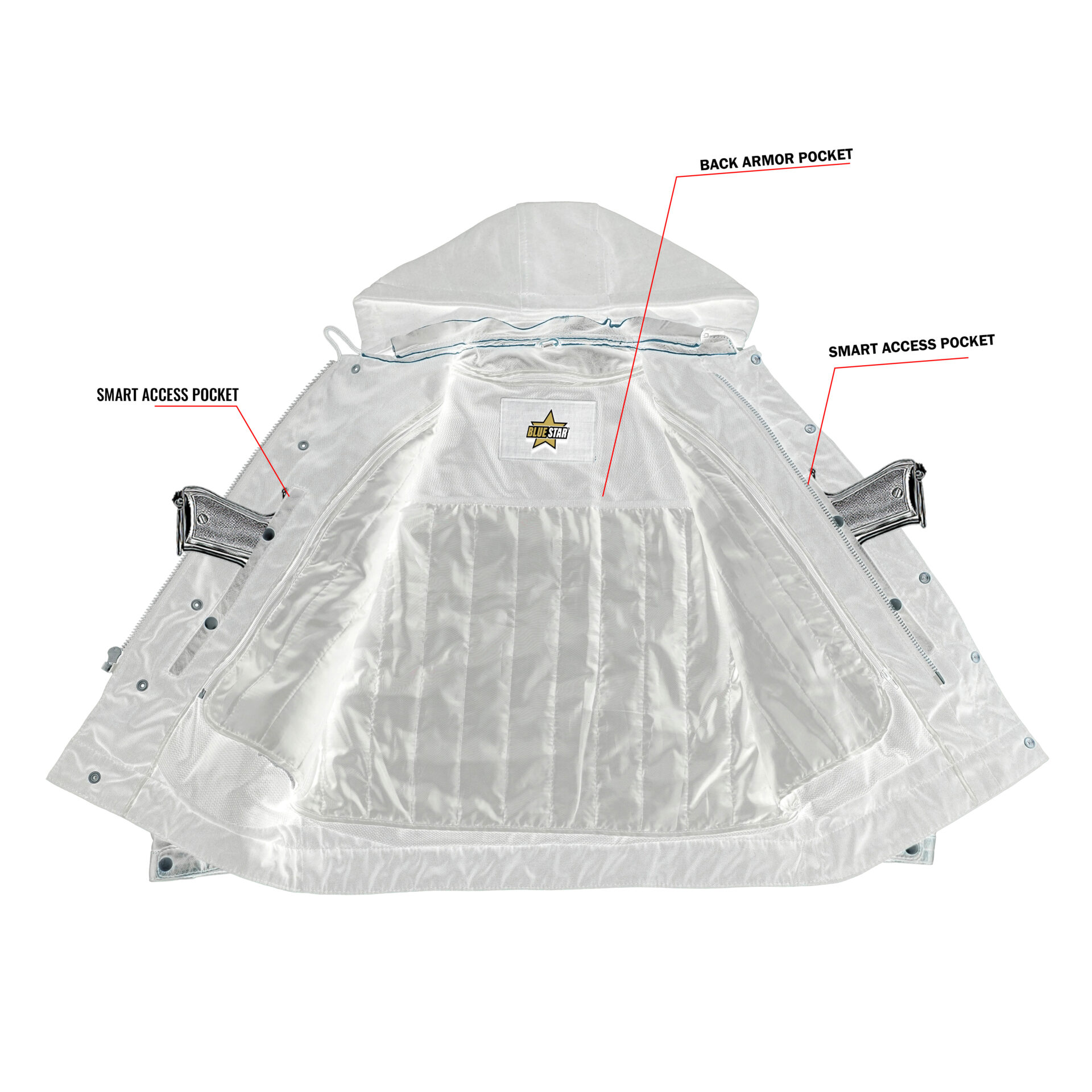 BSM1109 Men's Lightweight Drum Dyed Distressed Naked Lambskin Jacket - Image 4