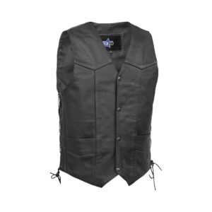 BSM1513 Traditional Single Back Panel Concealed Carry Vest