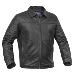 BSM1119 Men's Drum Dyed New Zealand Lambskin Jacket