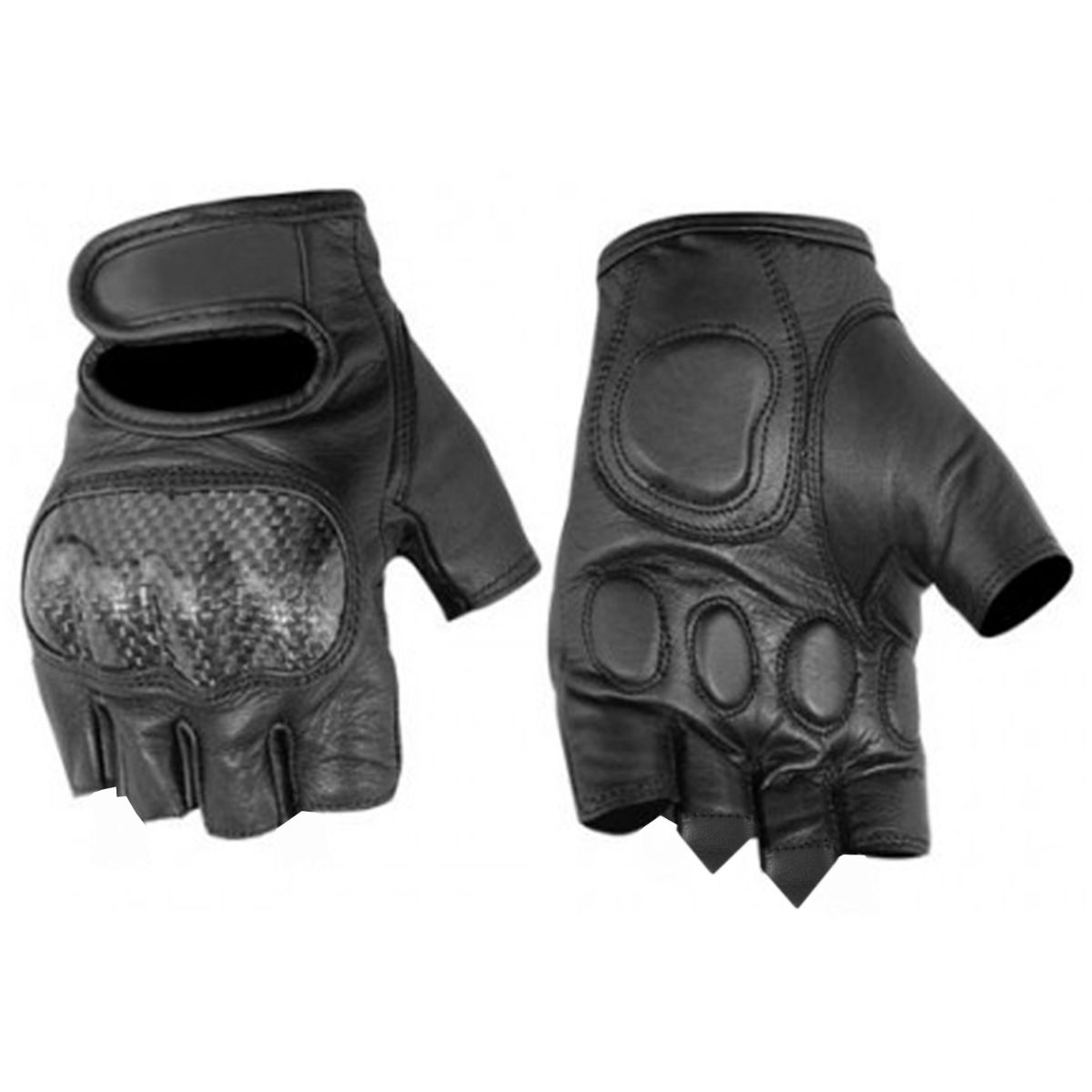 BSM3313 Sporty Fingerless Glove Blue Star Manufacturing (PVT) LTD.