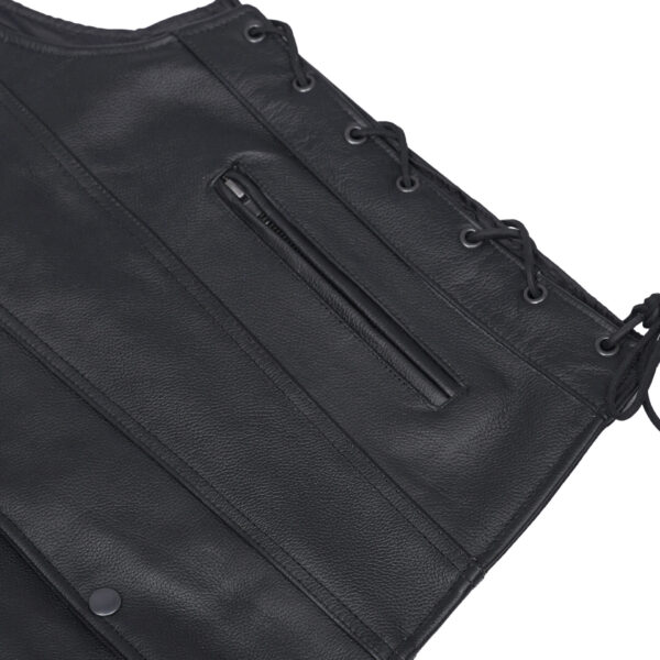 BSM1507 Men's Single Back Panel Concealed Carry Vest - Image 10