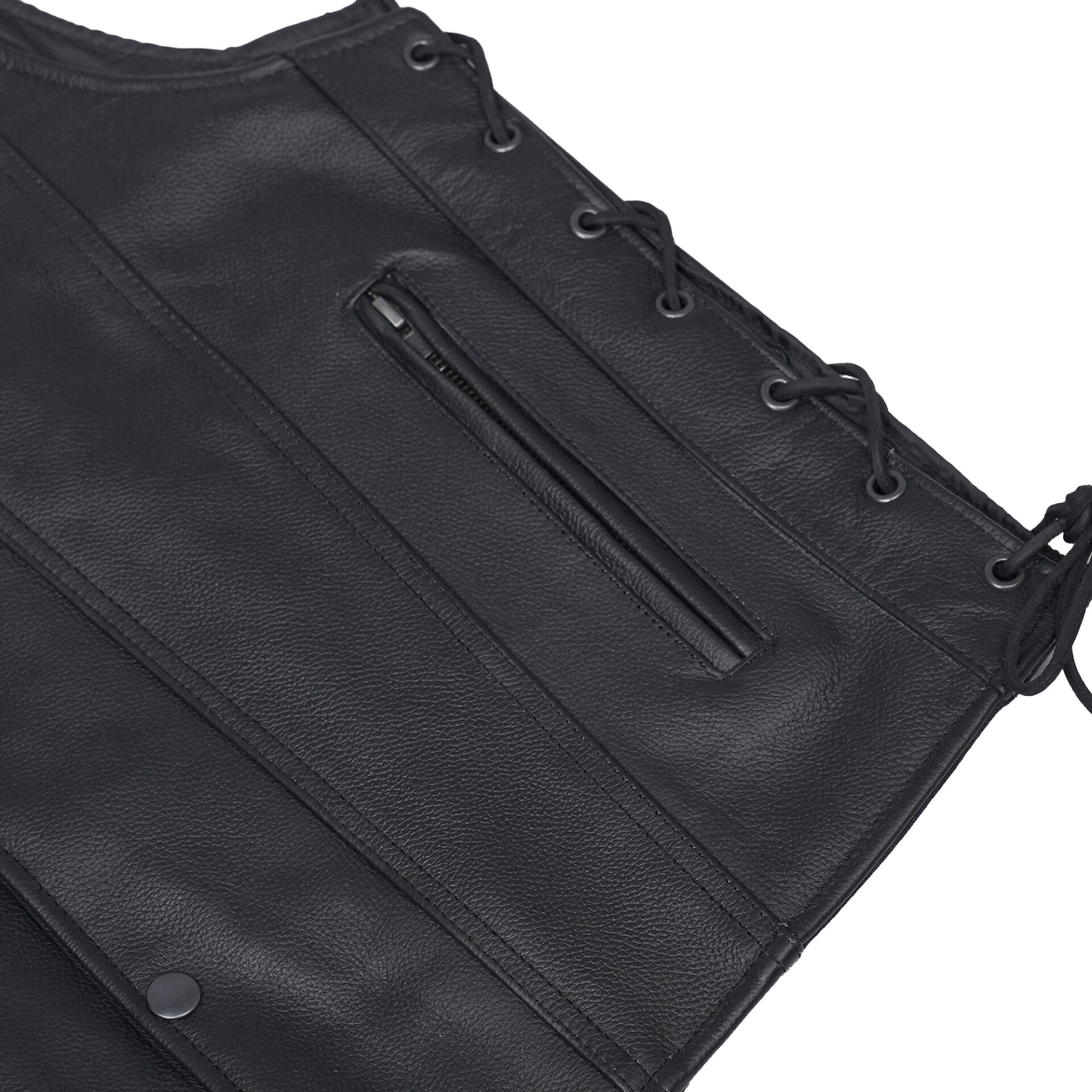 BSM1507 Men's Single Back Panel Concealed Carry Vest - Image 10