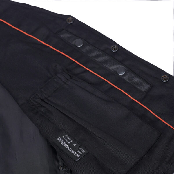 BSM1507 Men's Single Back Panel Concealed Carry Vest - Image 9