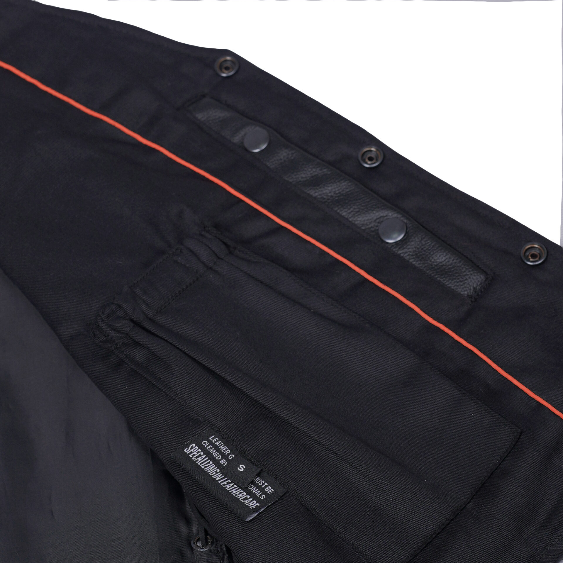 BSM1507 Men's Single Back Panel Concealed Carry Vest - Image 9