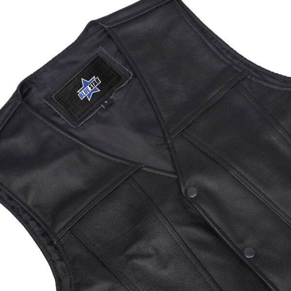 BSM1507 Men's Single Back Panel Concealed Carry Vest - Image 6