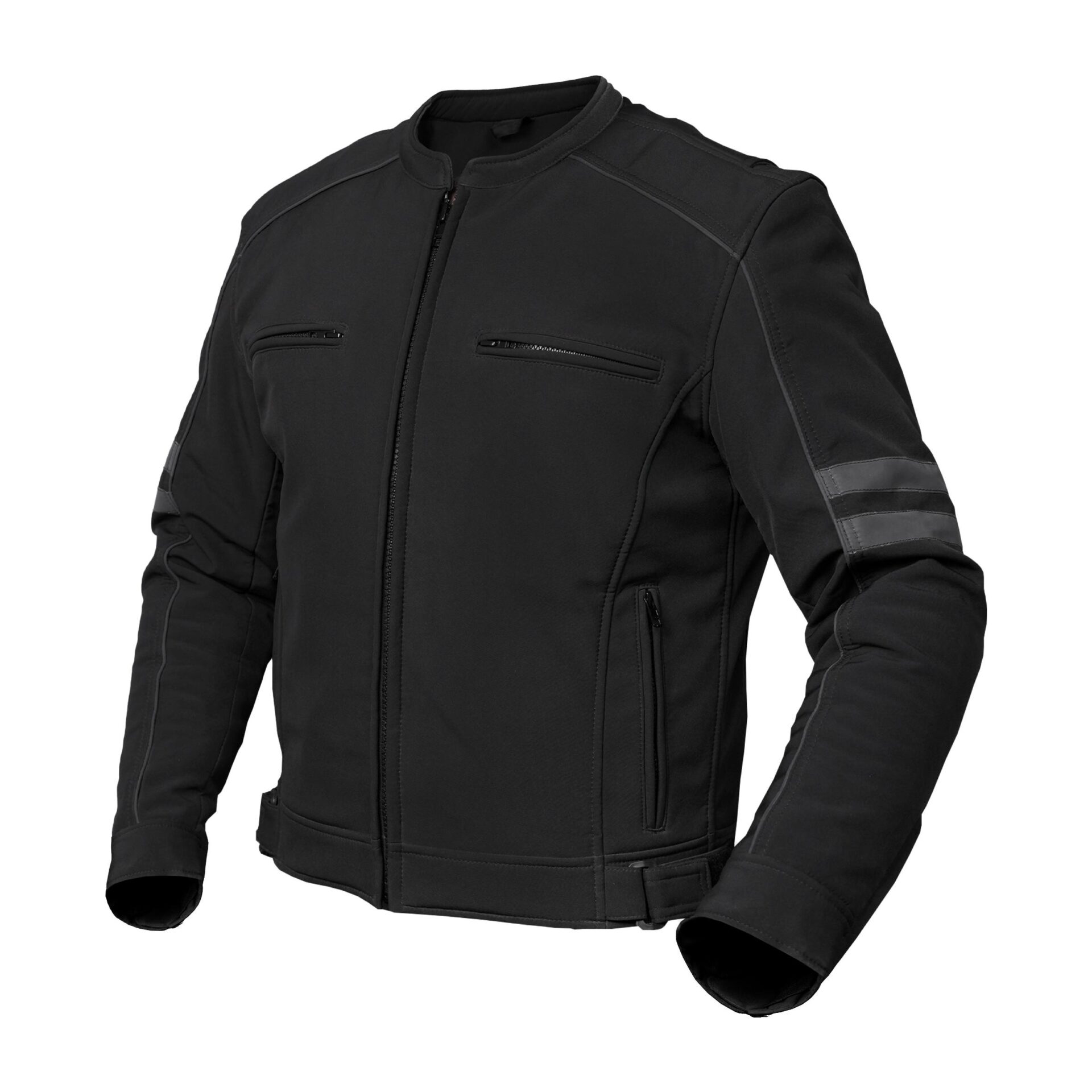 BSM1100 All Season Reflective Men's Textile Jacket - Image 4