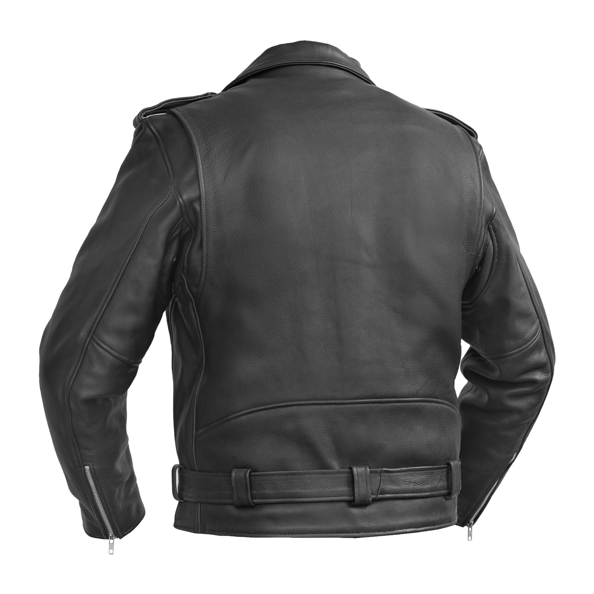 BSM1101 Men's Premium Classic Plain Side Police Style Jacket - Image 3