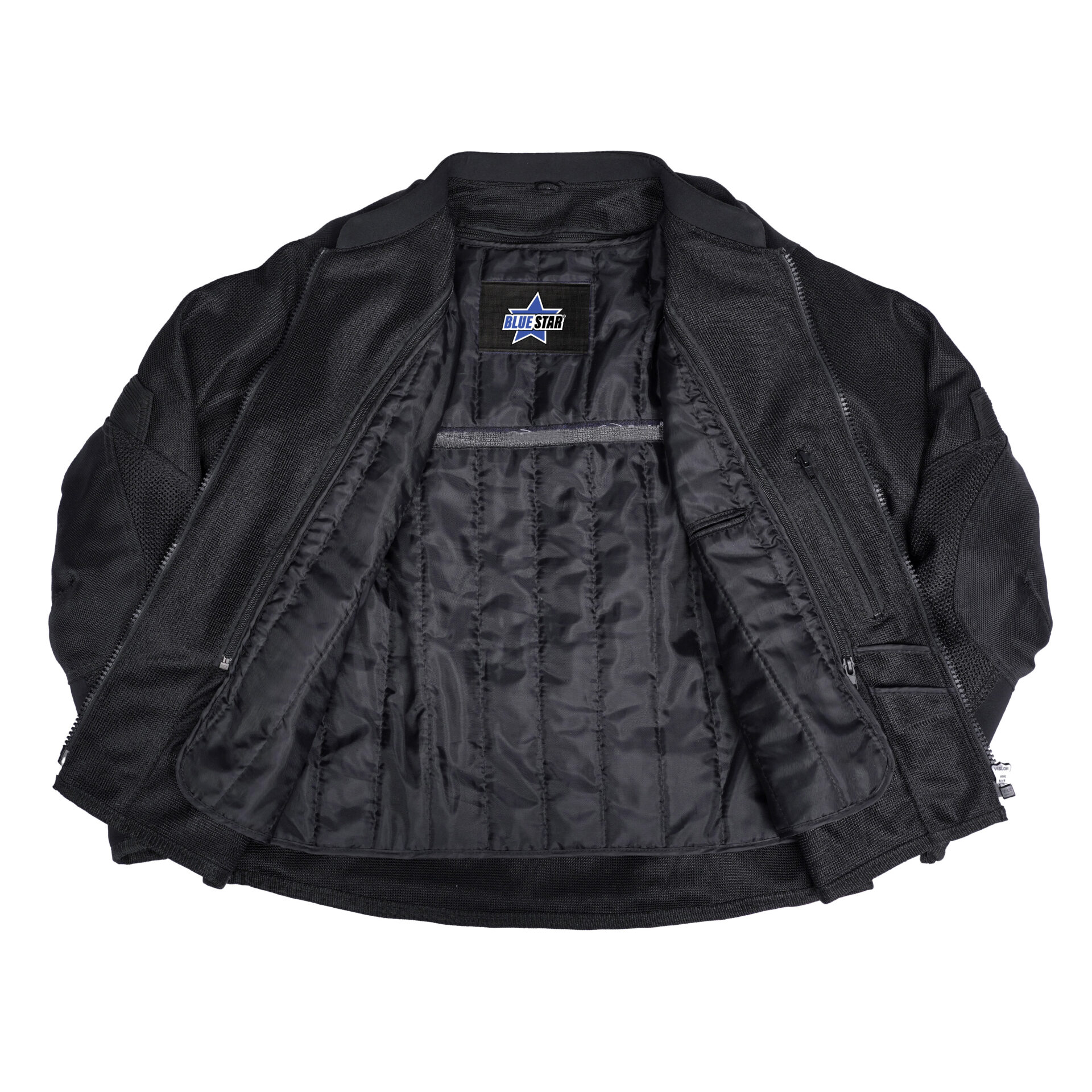 BSM2103 Women's Sporty Mesh Jacket - Image 5