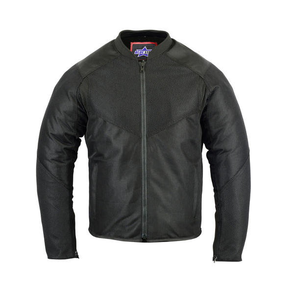 BSM1122 Men's Sporty Mesh Jacket