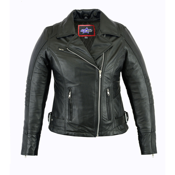 BSM2100 Women's Updated Lightweight Stylish M/C Jacket