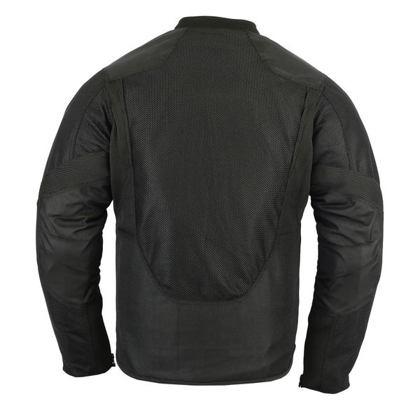 BSM1122 Men's Sporty Mesh Jacket - Image 2