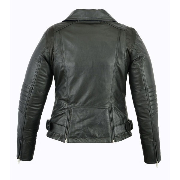 BSM2100 Women's Updated Lightweight Stylish M/C Jacket - Image 2