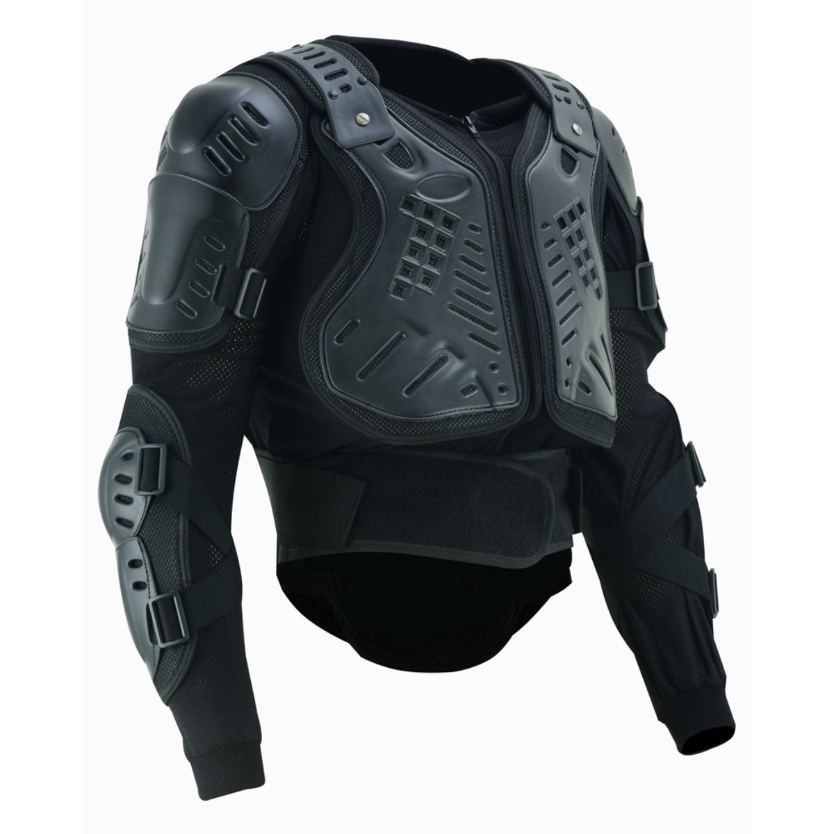 Full Protection Body Armor – Black
