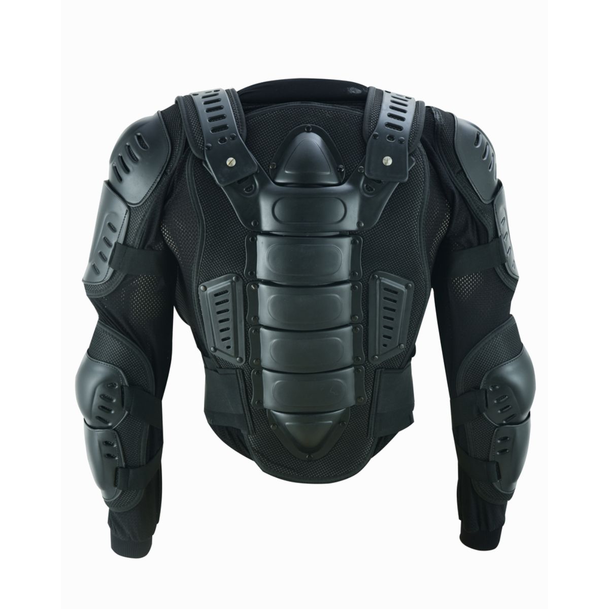 Full Protection Body Armor – Black - Image 4
