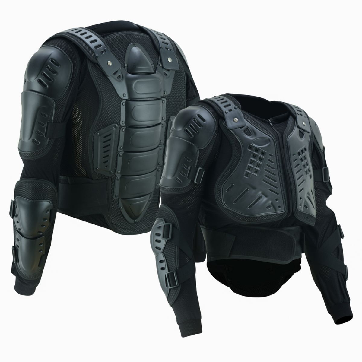 Full Protection Body Armor – Black - Image 7