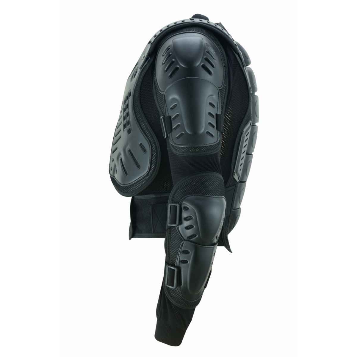 Full Protection Body Armor – Black - Image 5