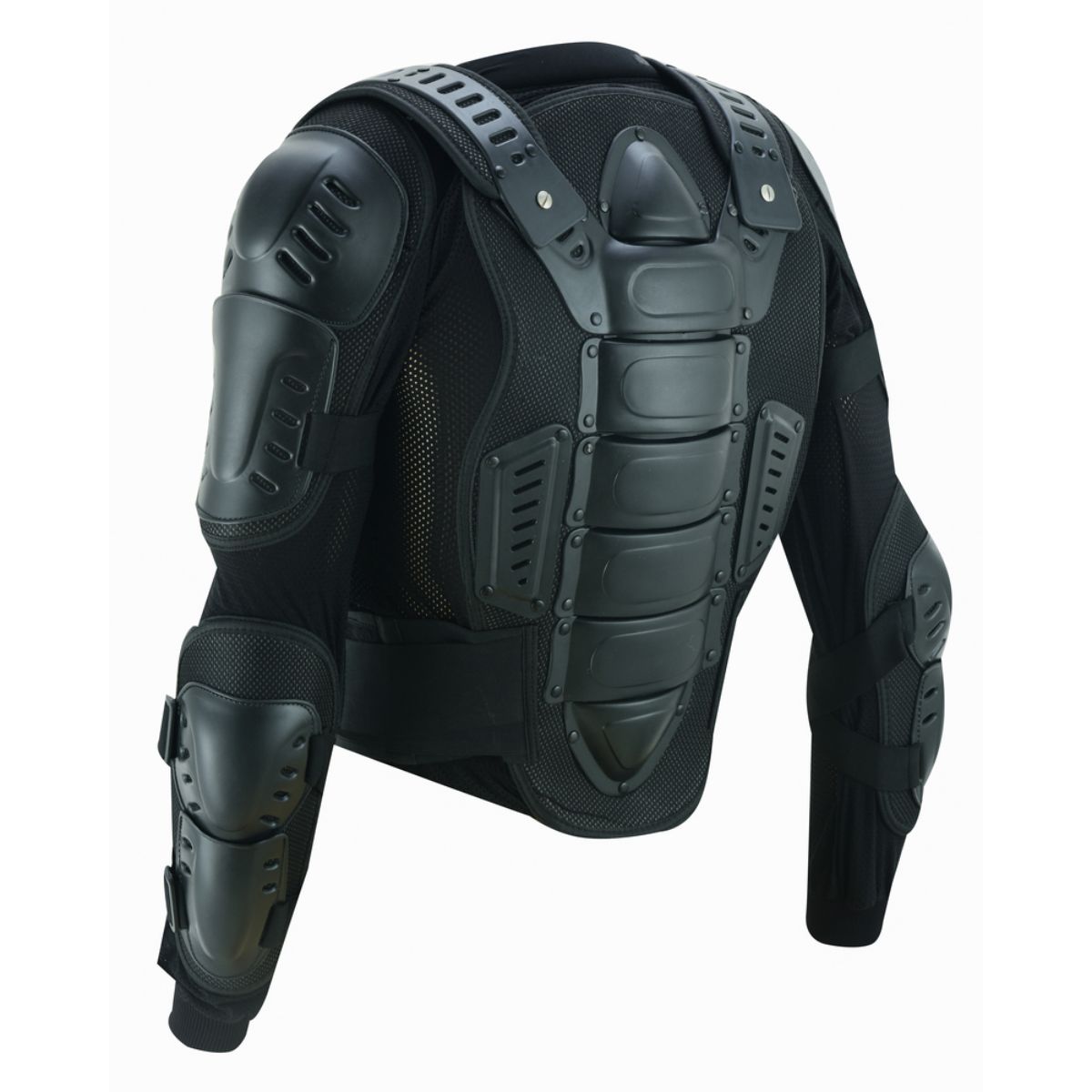 Full Protection Body Armor – Black - Image 6