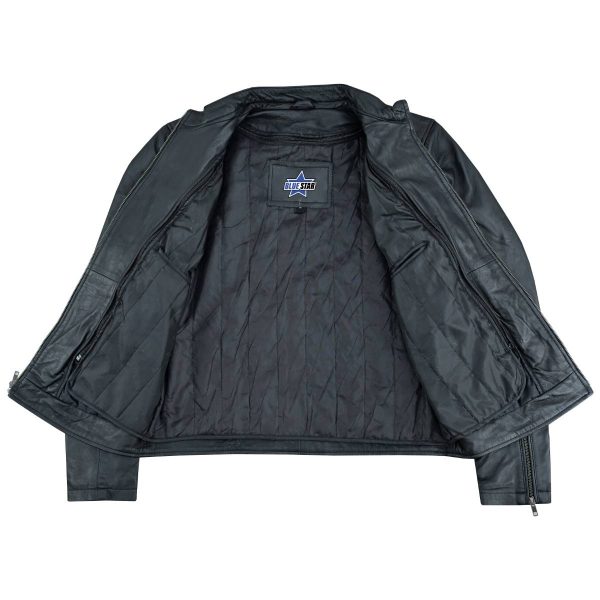 BSM1170 Wanton Men's Fashion Leather Jacket - Blue Star Manufacturing ...