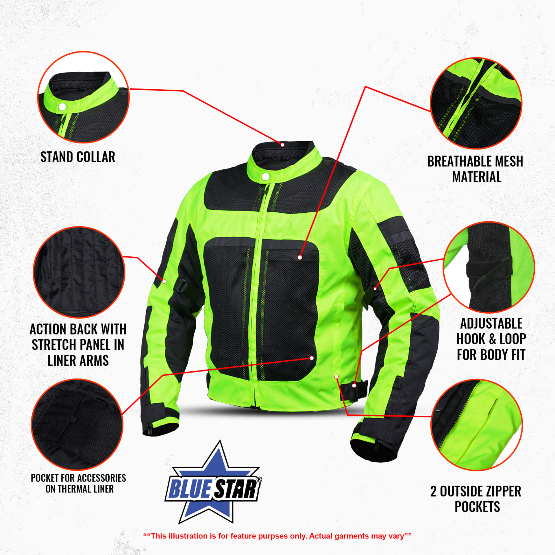 BSM1168 Blast - Hi-Viz - Image 2