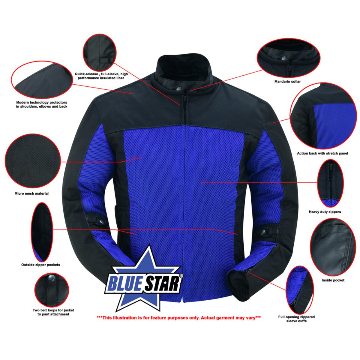 BSM1163 Cross Wind - Blue - Image 2