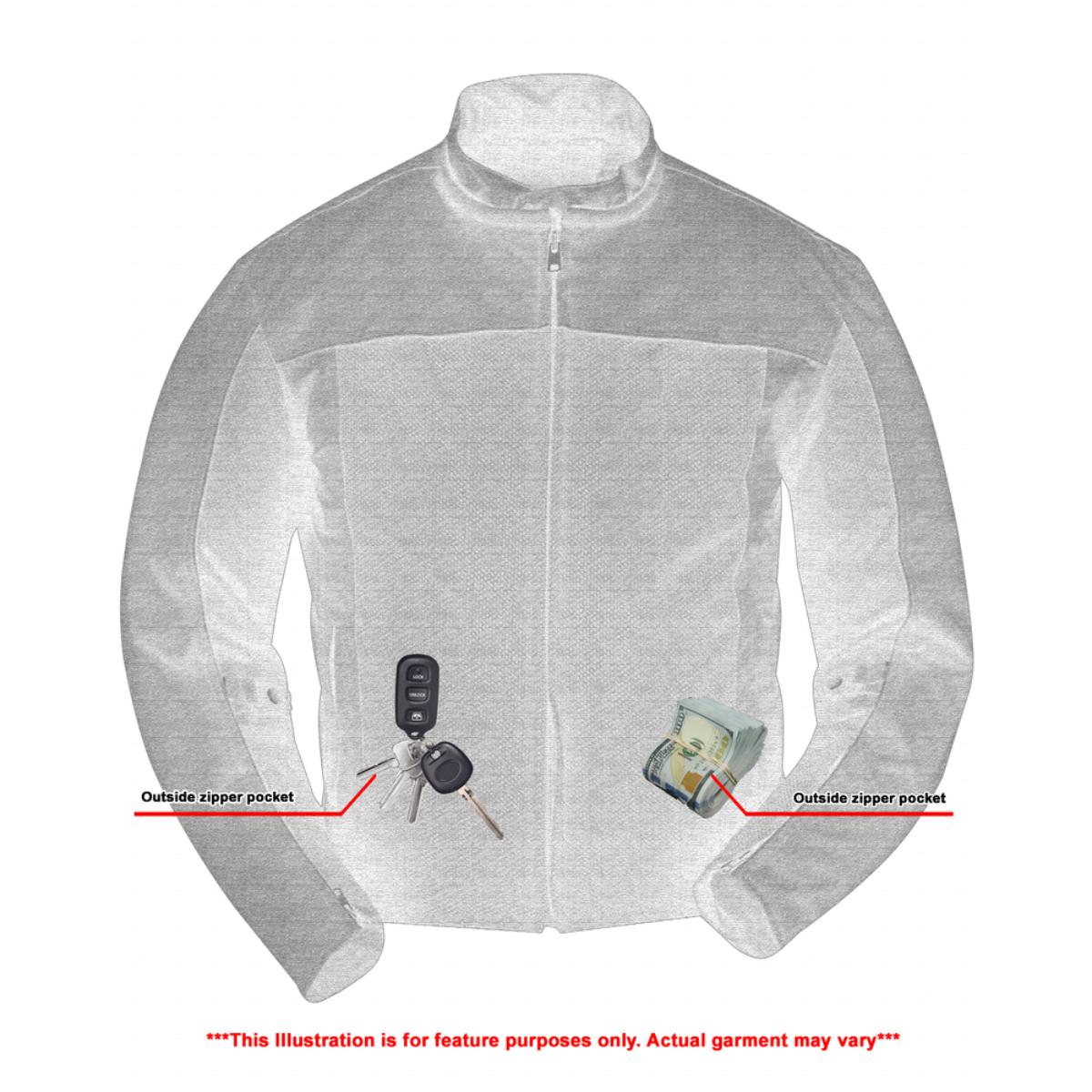 BSM1163 Cross Wind - Blue - Image 7