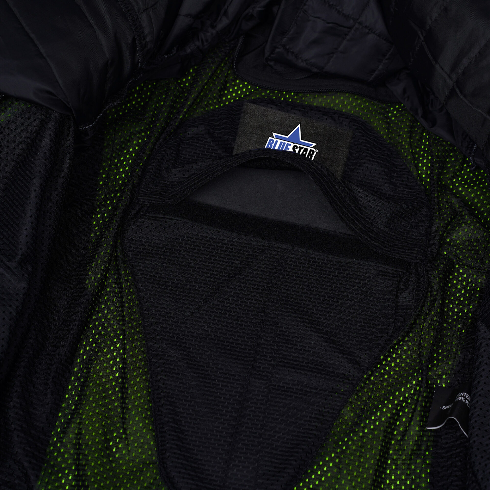 BSM4617 IronDrift Men’s Textile Motorcycle Jacket - Image 10