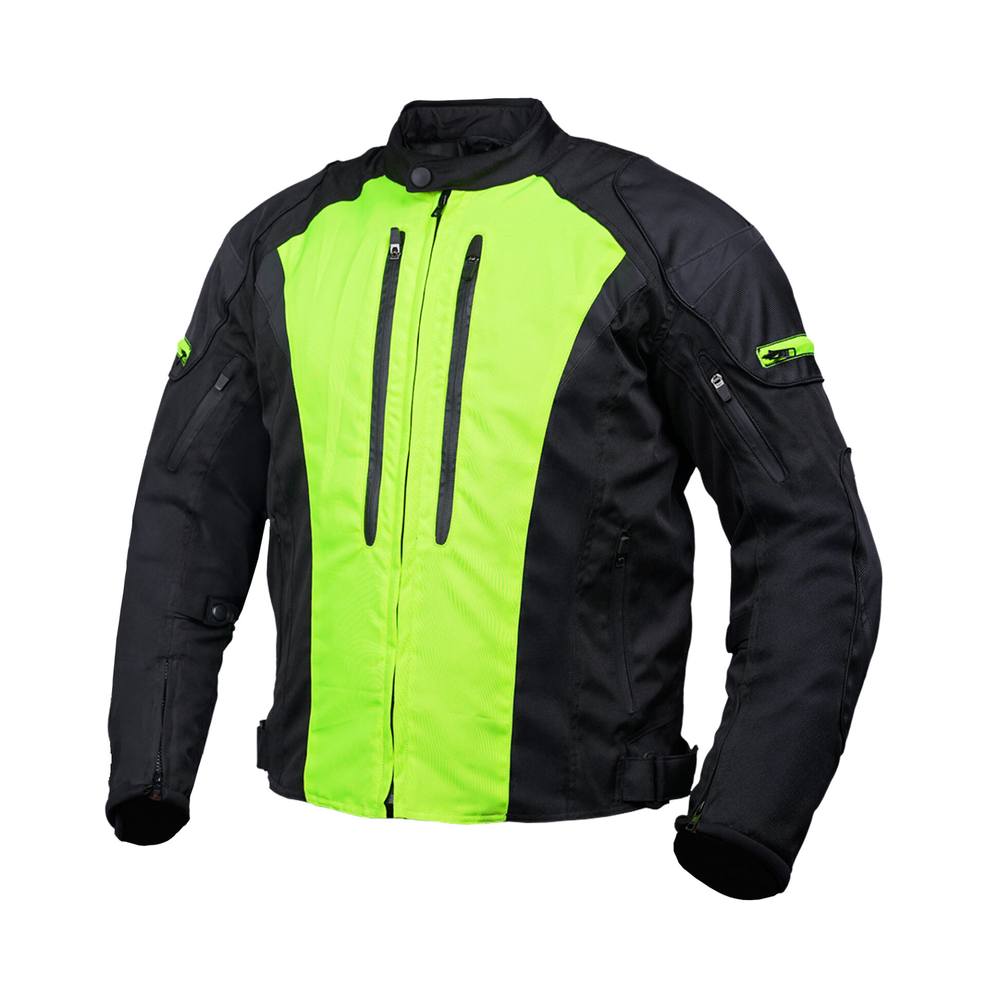 BSM4617 IronDrift Men’s Textile Motorcycle Jacket