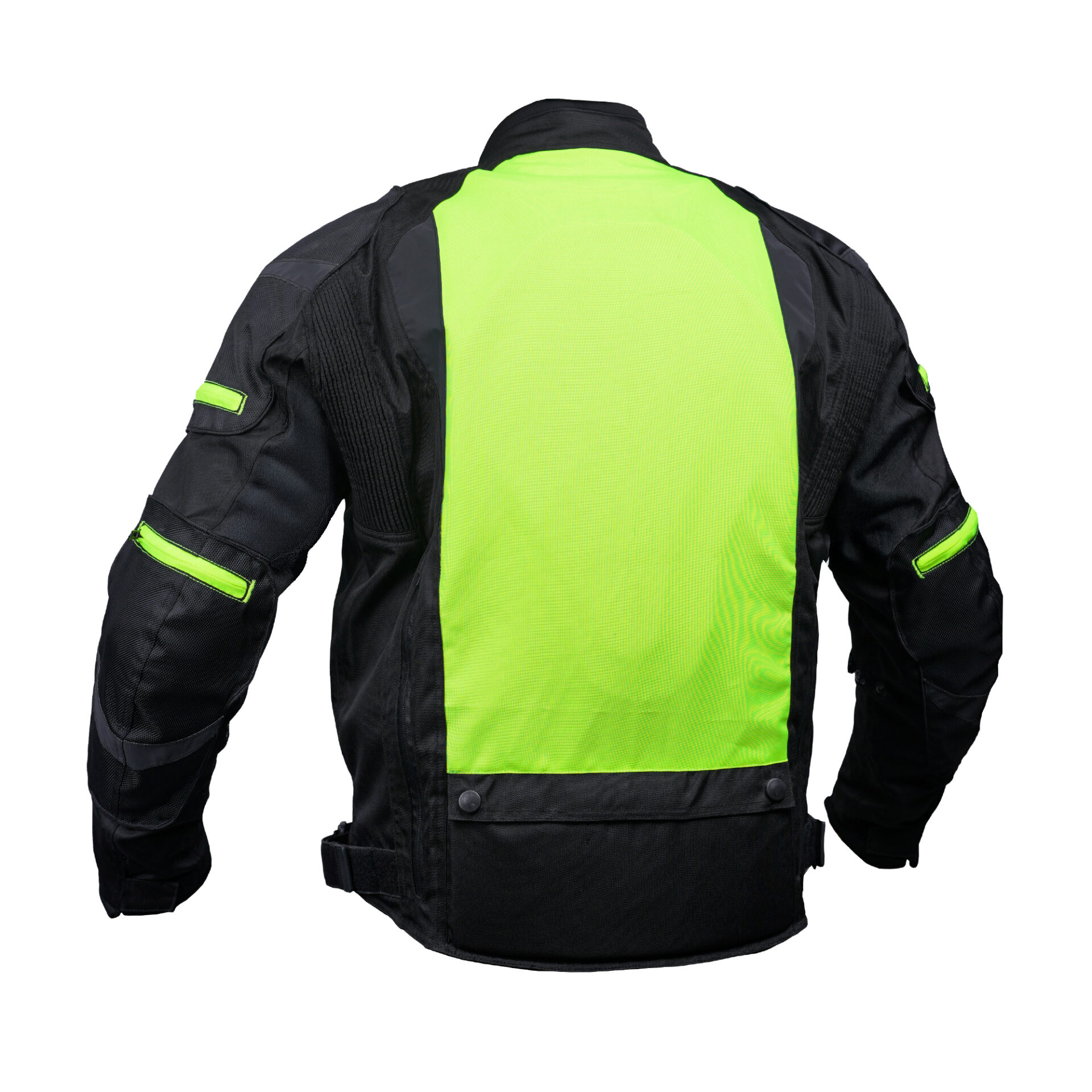 BSM4617 IronDrift Men’s Textile Motorcycle Jacket - Image 2