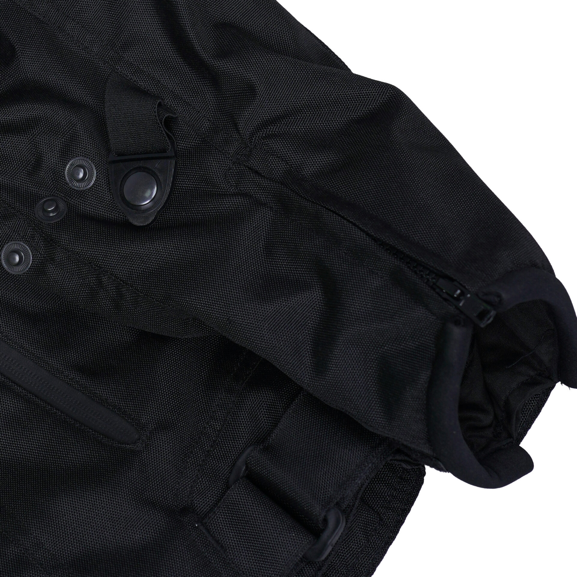 BSM4617 IronDrift Men’s Textile Motorcycle Jacket - Image 7