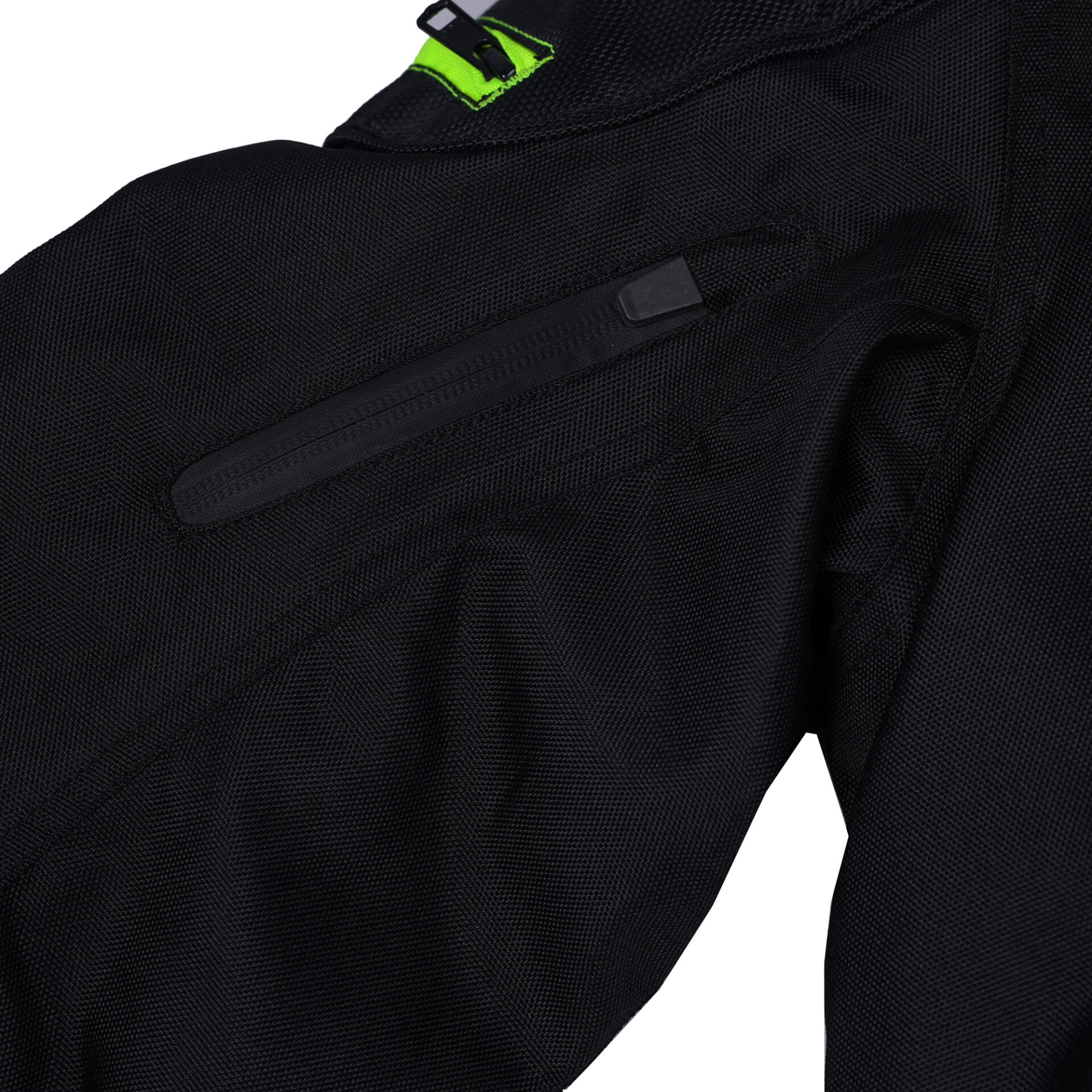 BSM4617 IronDrift Men’s Textile Motorcycle Jacket - Image 9