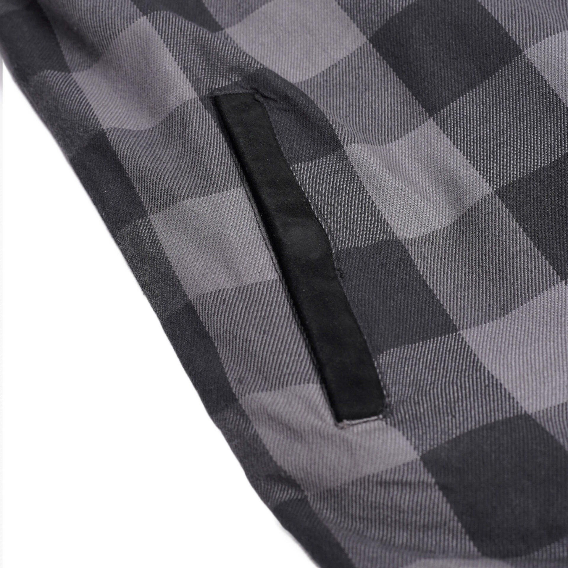 BSM4622 Grindstone Grey Men’s Flannel Shirt - Image 11