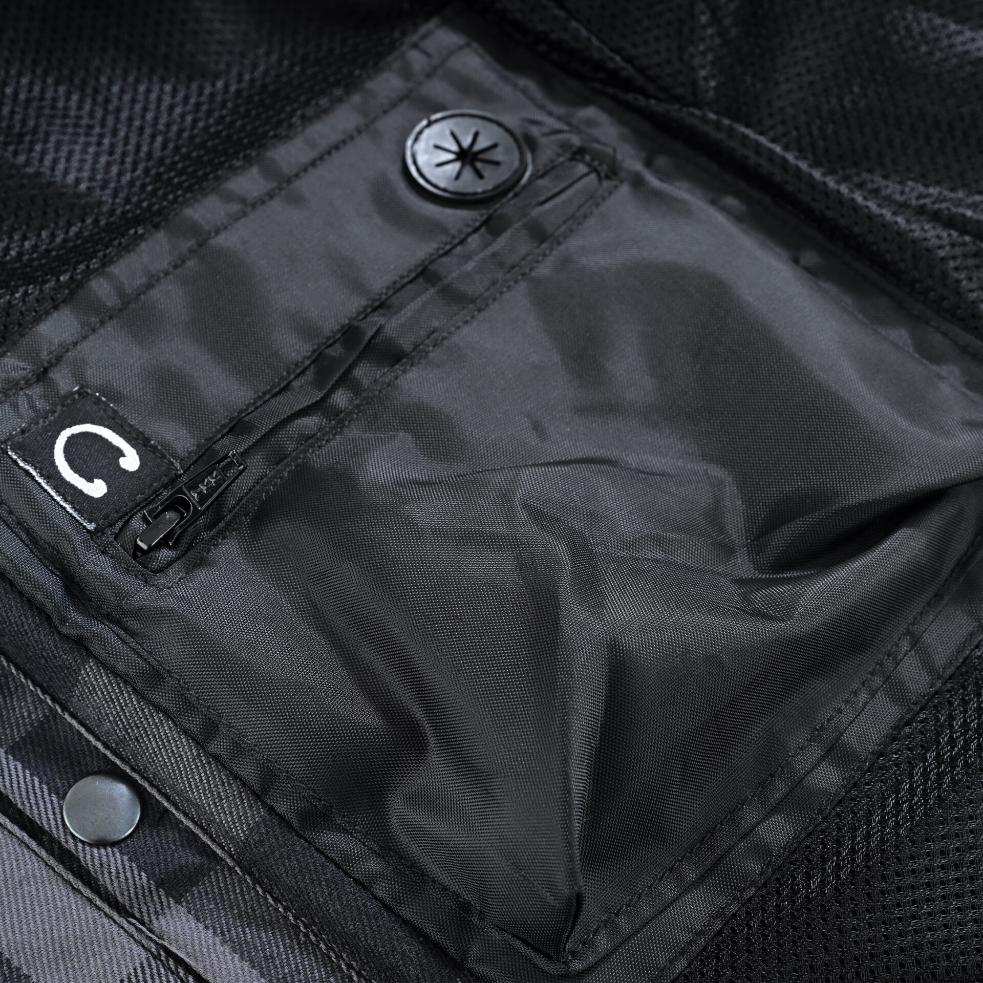 BSM4622 Grindstone Grey Men’s Flannel Shirt - Image 6