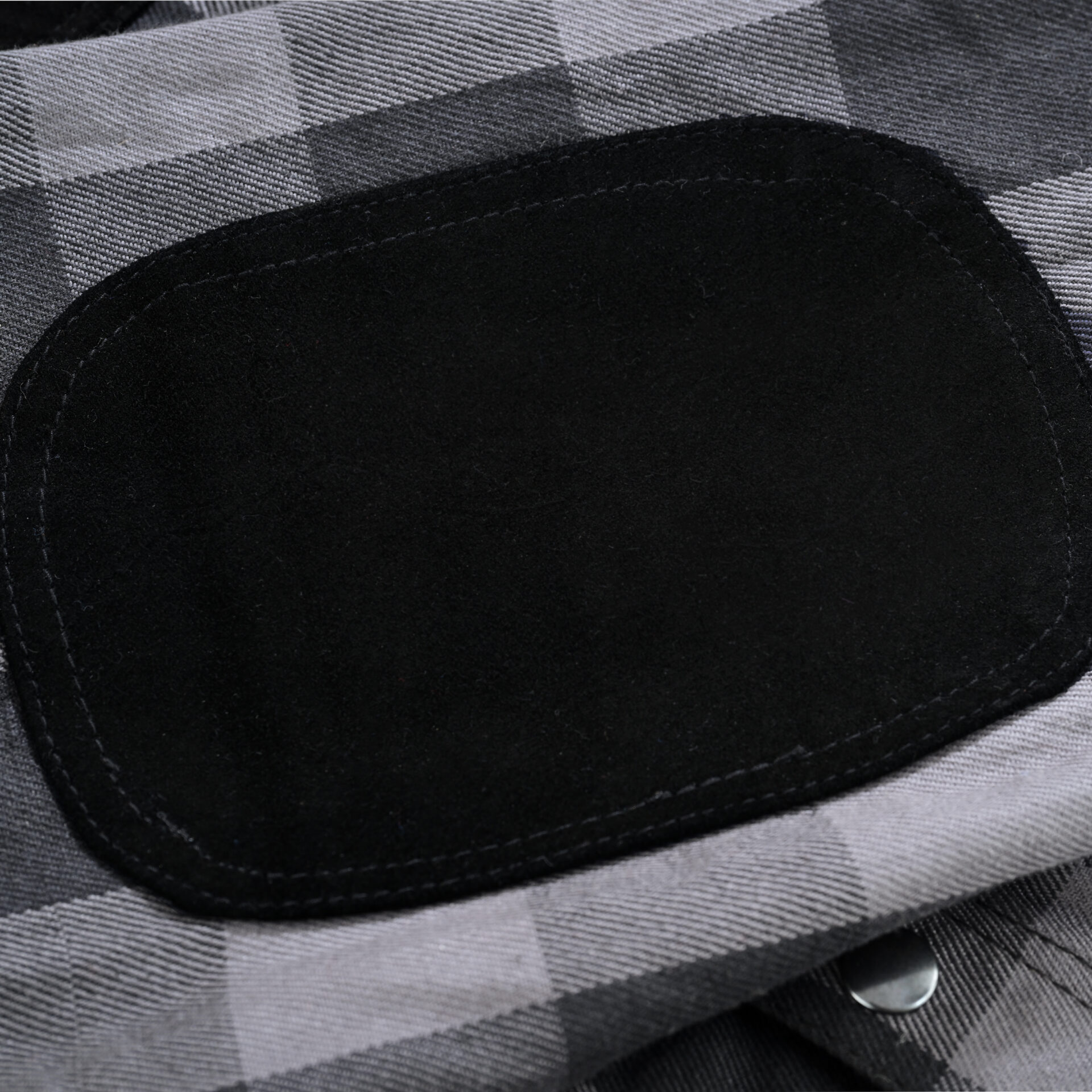 BSM4622 Grindstone Grey Men’s Flannel Shirt - Image 7