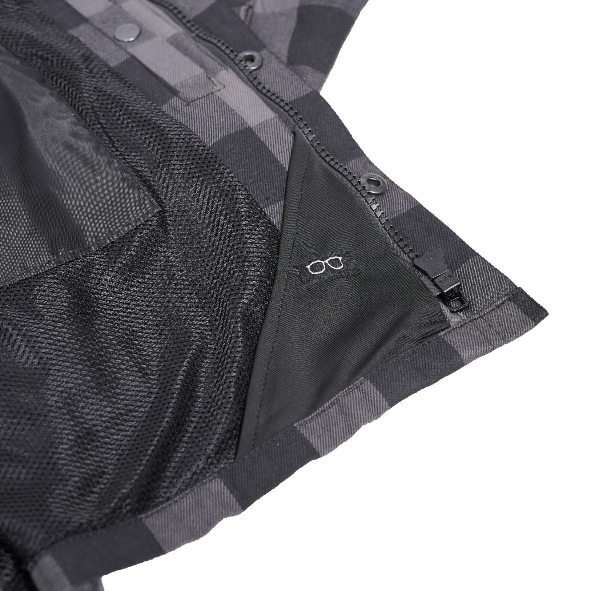 BSM4622 Grindstone Grey Men’s Flannel Shirt - Image 8