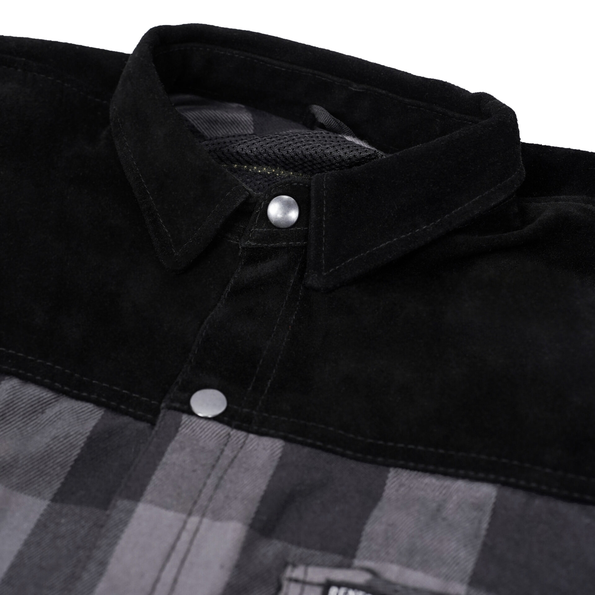 BSM4622 Grindstone Grey Men’s Flannel Shirt - Image 12