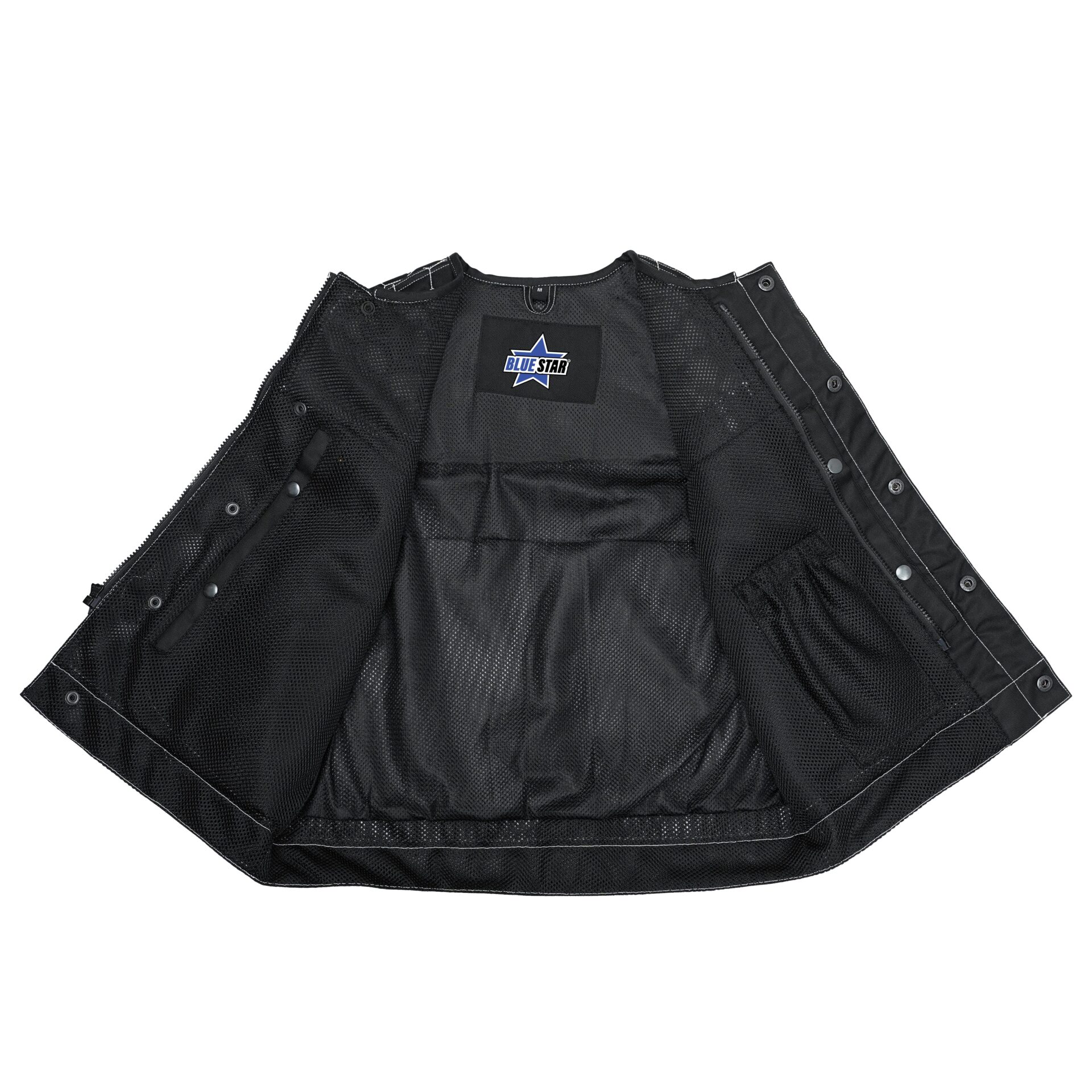 BSM4633 Zenthor Lowcut Men's Mesh Vest - Image 5