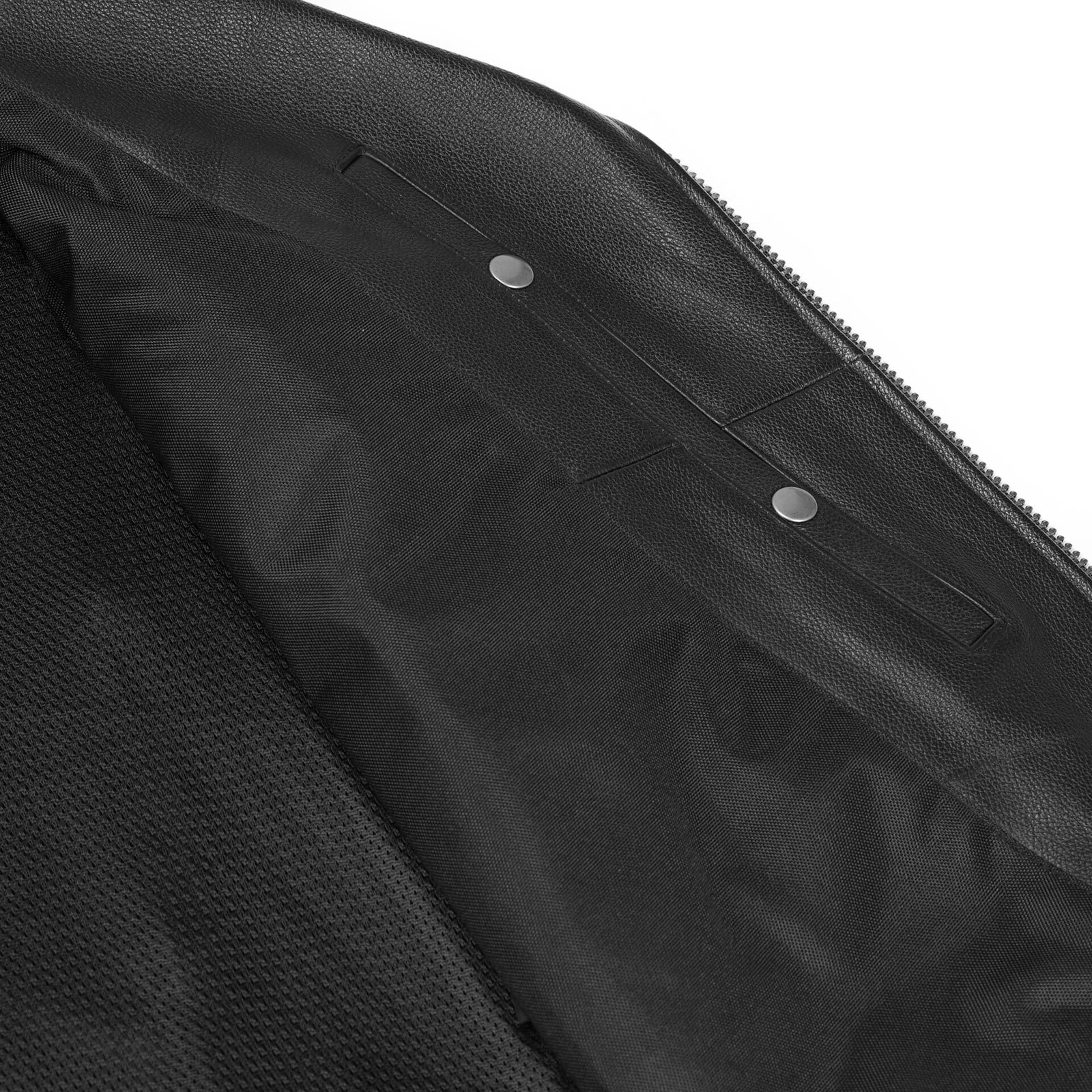 BSM4627 Cruze Motorcycle Leather Vest - Image 10