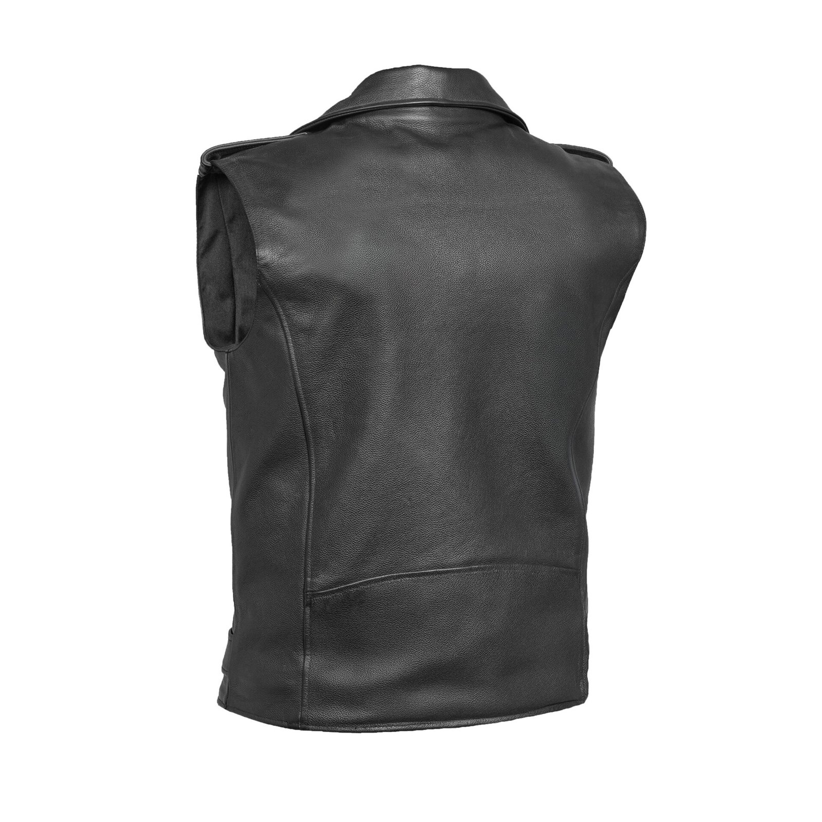 BSM4627 Cruze Motorcycle Leather Vest - Image 3