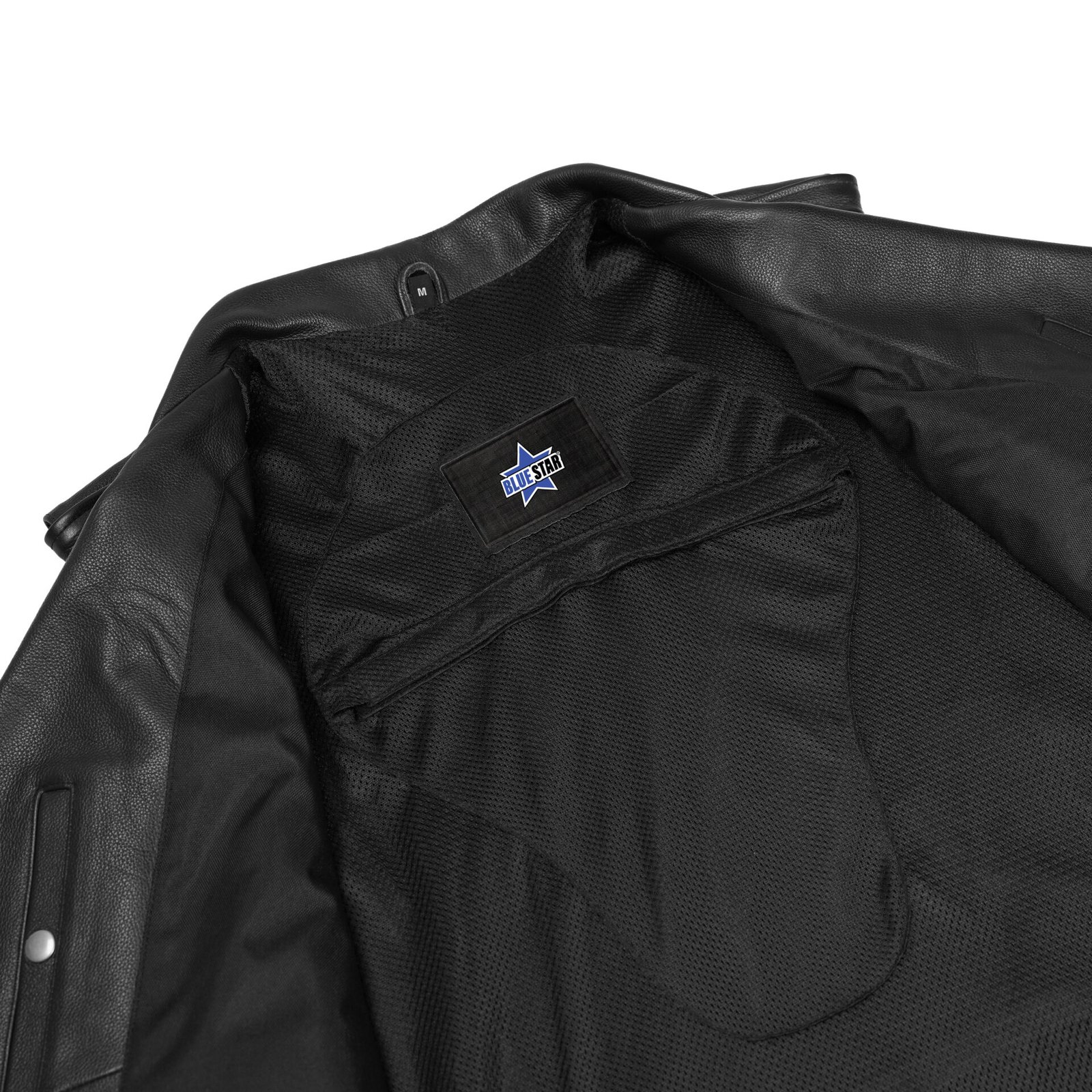 BSM4627 Cruze Motorcycle Leather Vest - Image 6