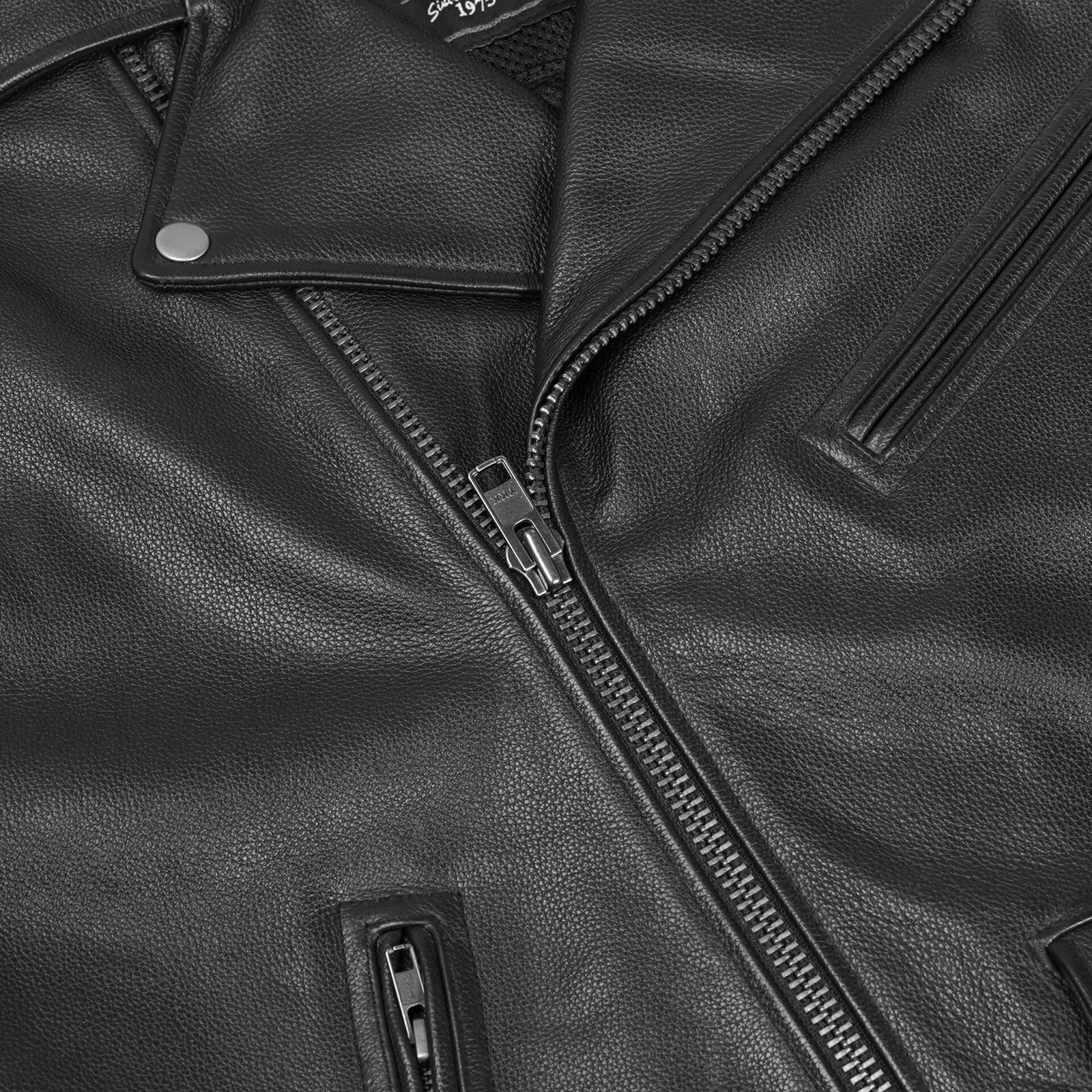 BSM4627 Cruze Motorcycle Leather Vest - Image 8