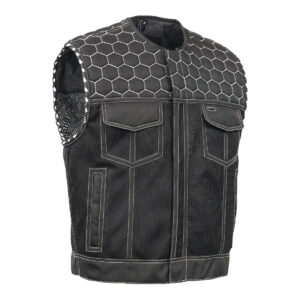 BSM4633 Zenthor Lowcut Men's Mesh Vest