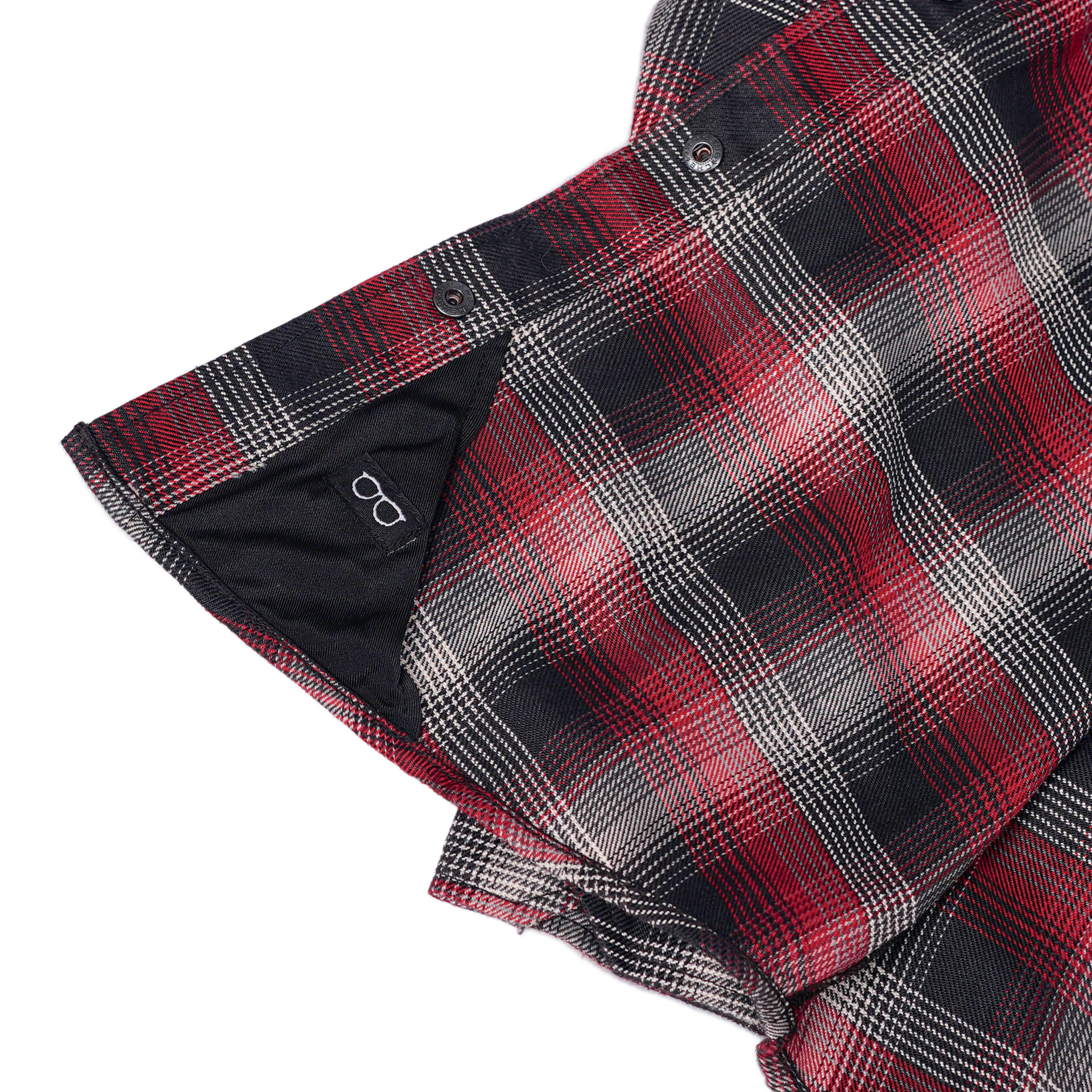 BSM4635 Ashrose Women’s Flannel Shirt - Image 5