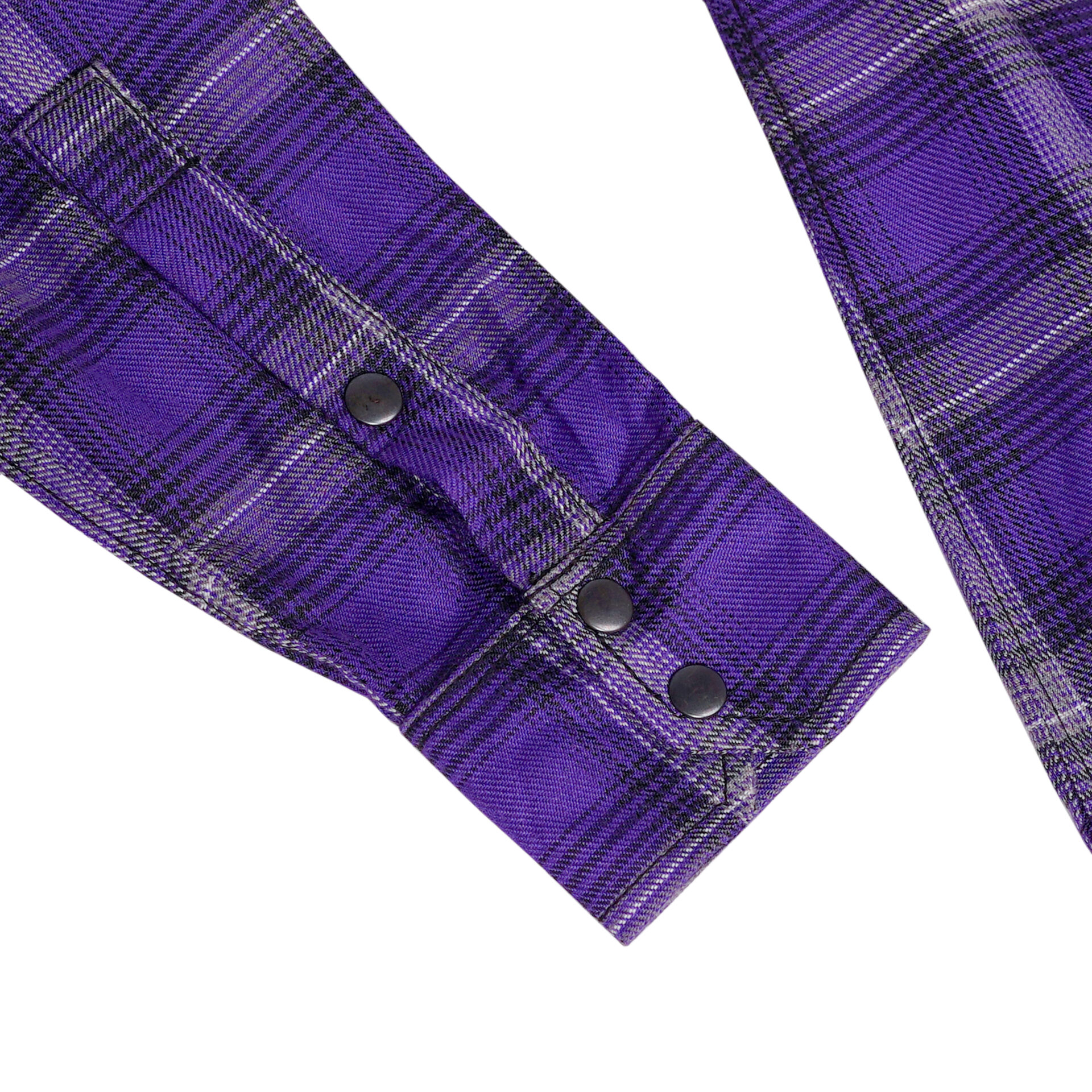 BSM4637 Ashplum Men’s Flannel Shirt - Image 8
