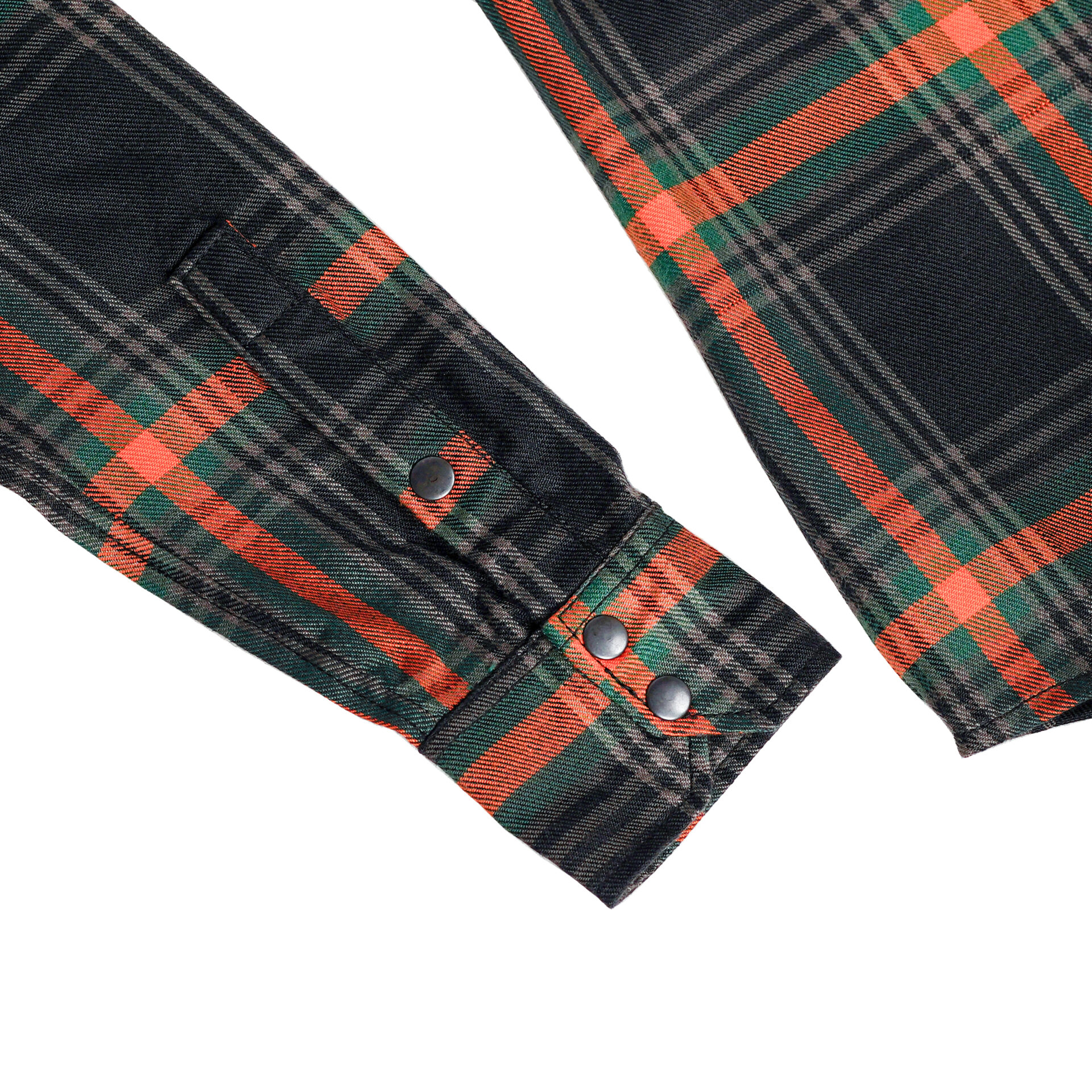 BSM4639 Seaflora Women’s Flannel Shirt - Image 6