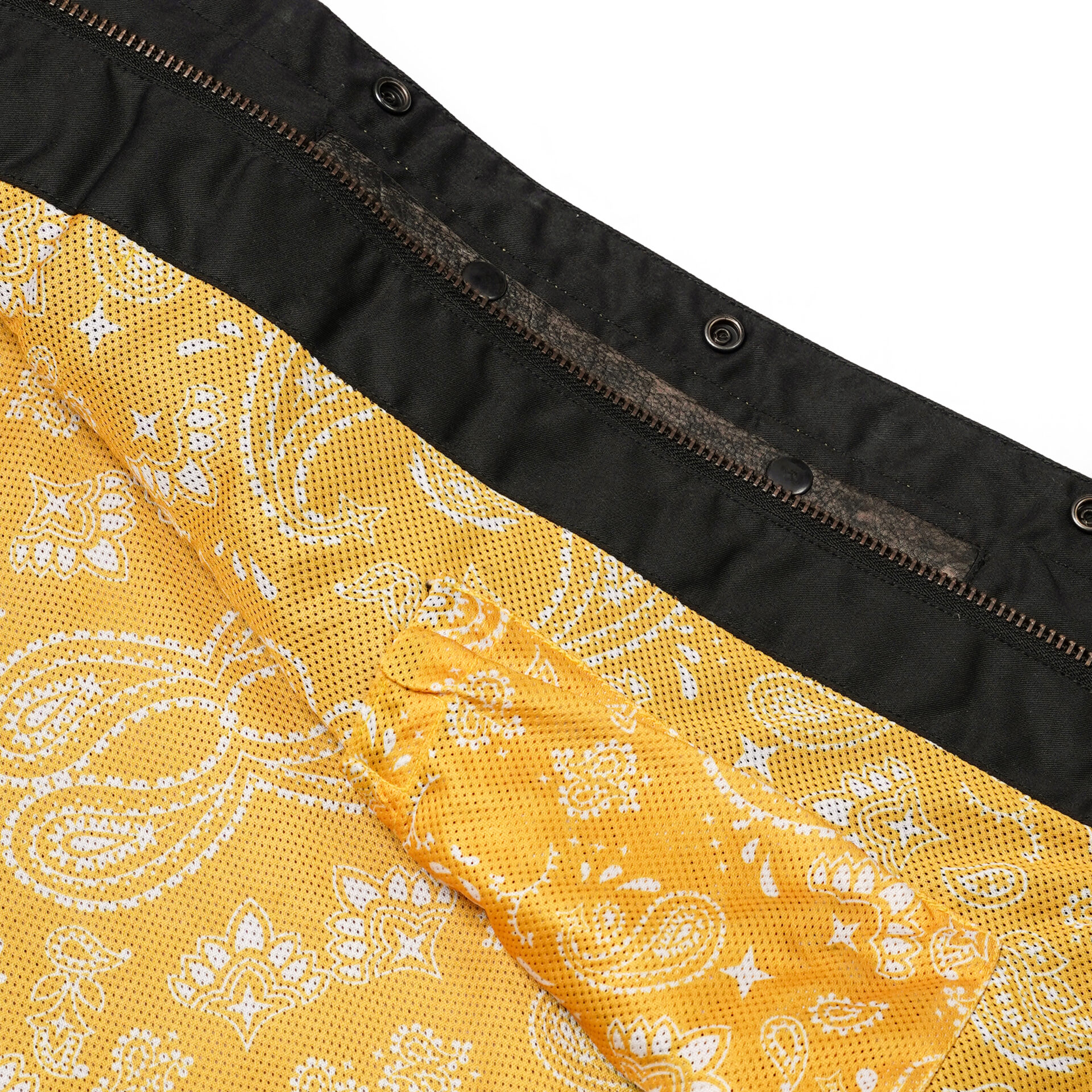 BSM4643 Ironhide Men’s Leather Vest - Image 6