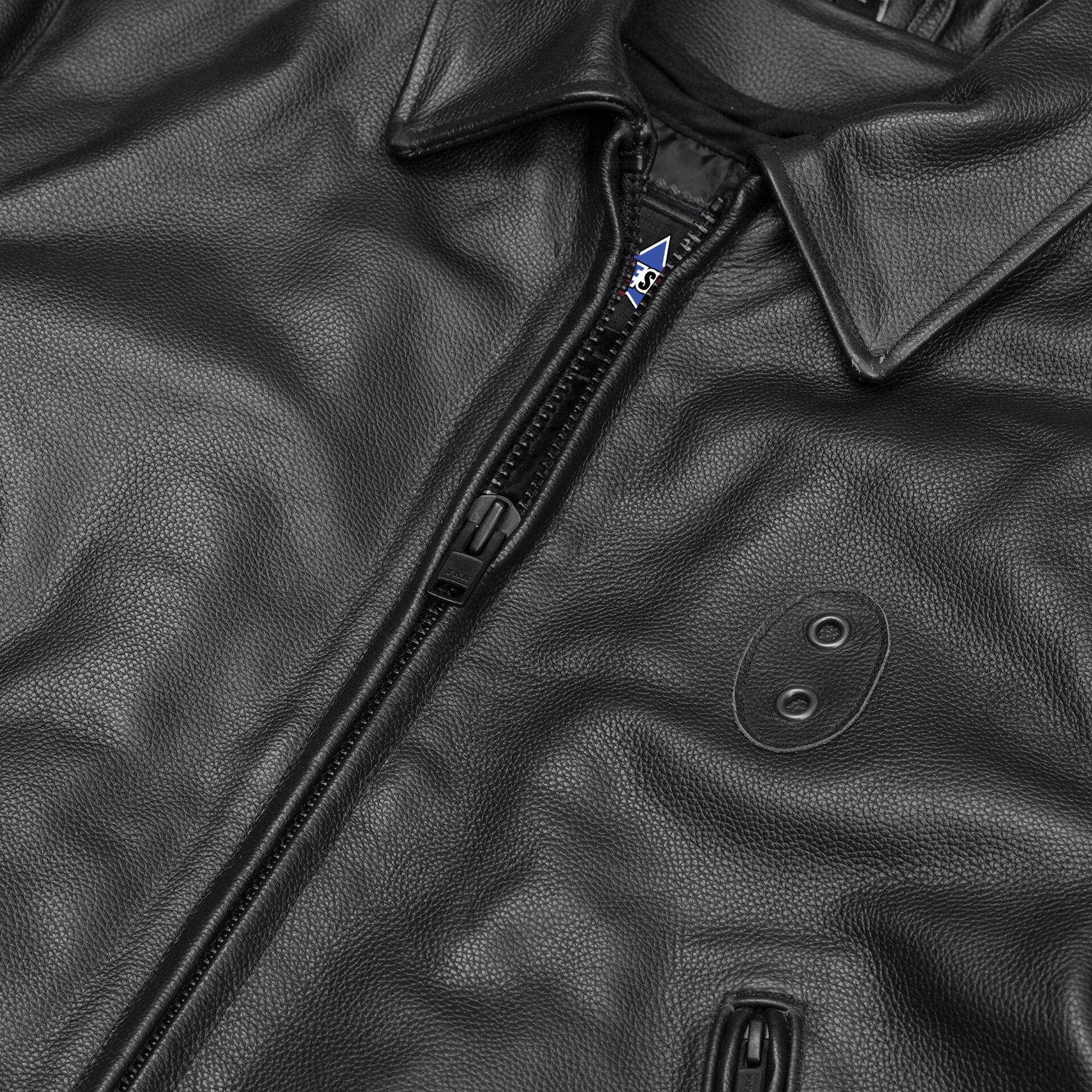 BSM4648 Iron Warrior Men’s Leather Motorcycle Jacket - Image 7